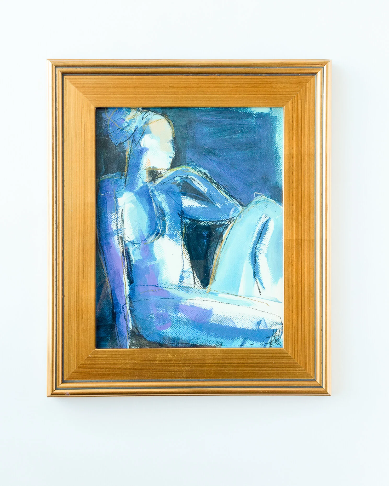 Grace and Grit Collection Blue #4