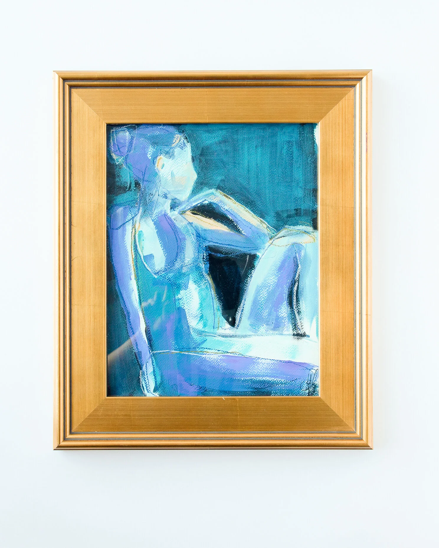 Grace and Grit Collection Blue #6
