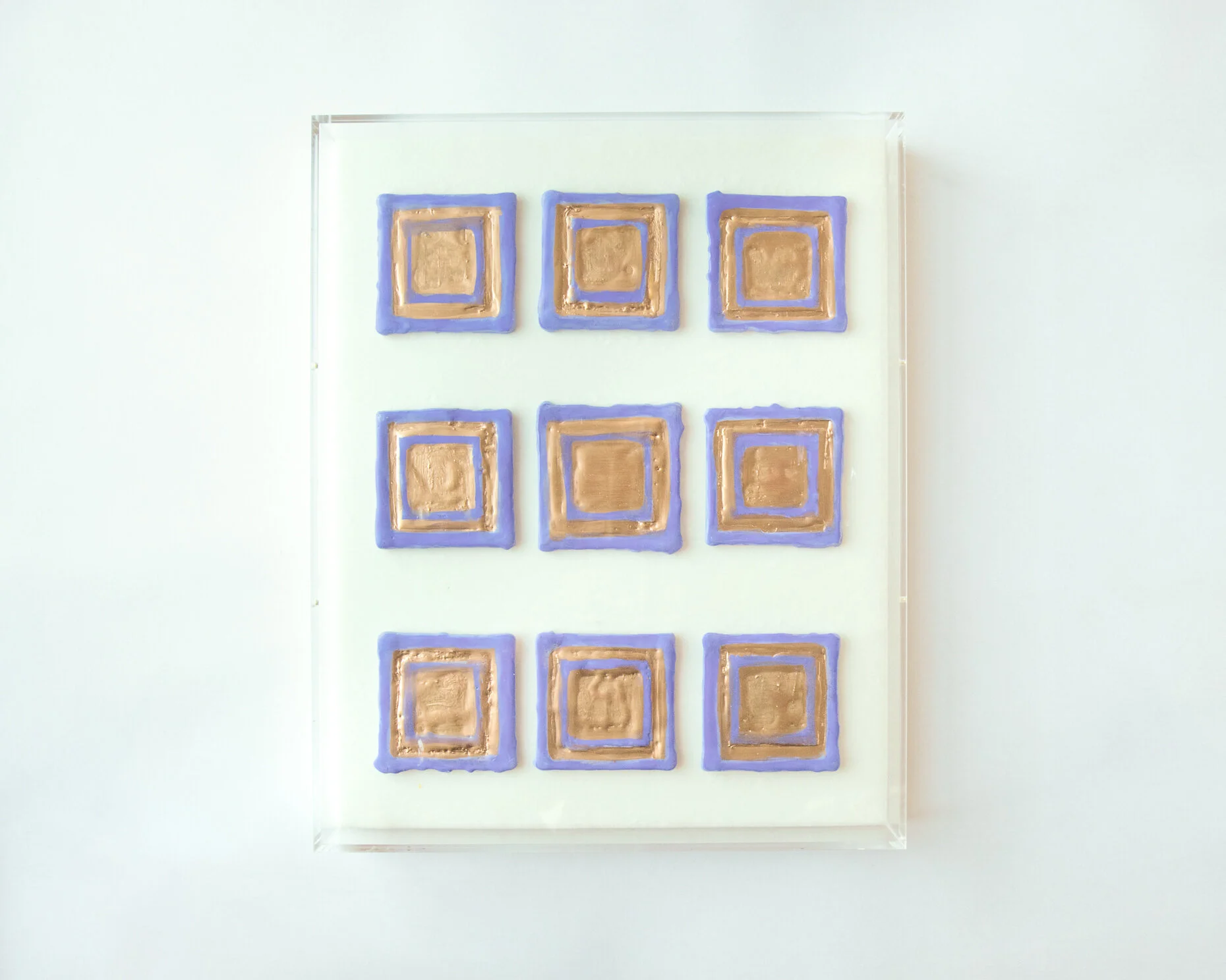 Squared in Periwinkle