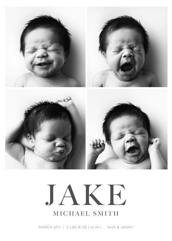 Baby birth announcement with mini session.jpg