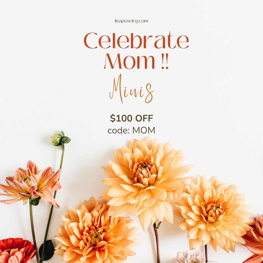 April showers bring May flowers! 

Celebrate Mom with a spring garden family photo session. Each package includes a beautiful printed item. May 11th, 18th, and 19th only!

Book now and save $100!!! with code MOM

 #mothersday #mothersdaygiftideas #mi