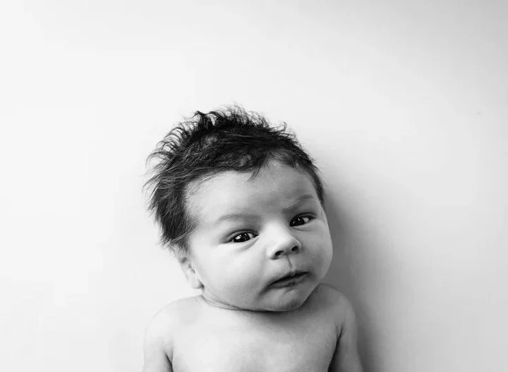 The beauty of a good portrait lies in its simplicity. No distractions, just pure emotion.