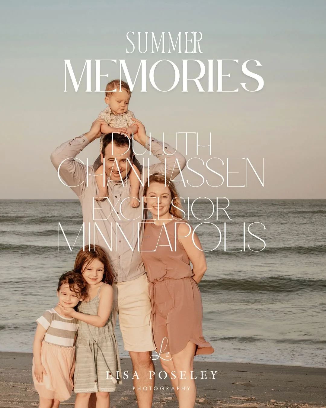 🌊 Beach Sessions Are Here

New this year and already a client favorite. These sessions are all about capturing the feeling of summer and family connection.

Held at beautiful locations like Lake Ann, Excelsior Beach, and Cedar Lake Point Beach, they