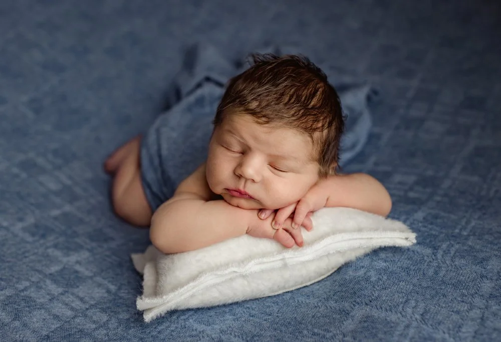 This baby boy had the best hair and looked so good on this gorgeous fabric.

🍼 Expecting a Winter Baby?
If you're due Nov-Jan, ask me about my Winter Baby Special

#minneapolisphotographer