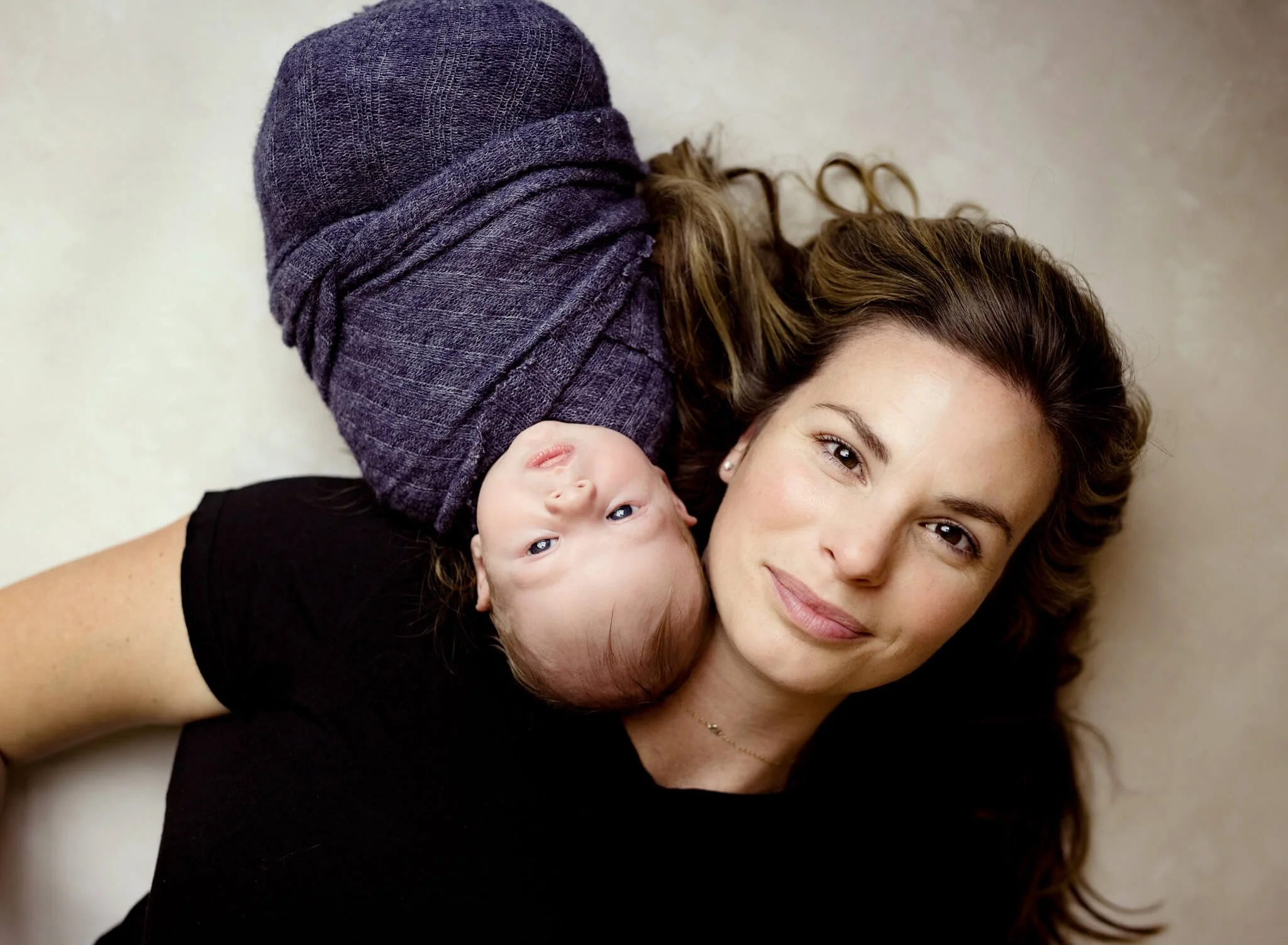 Mom and baby