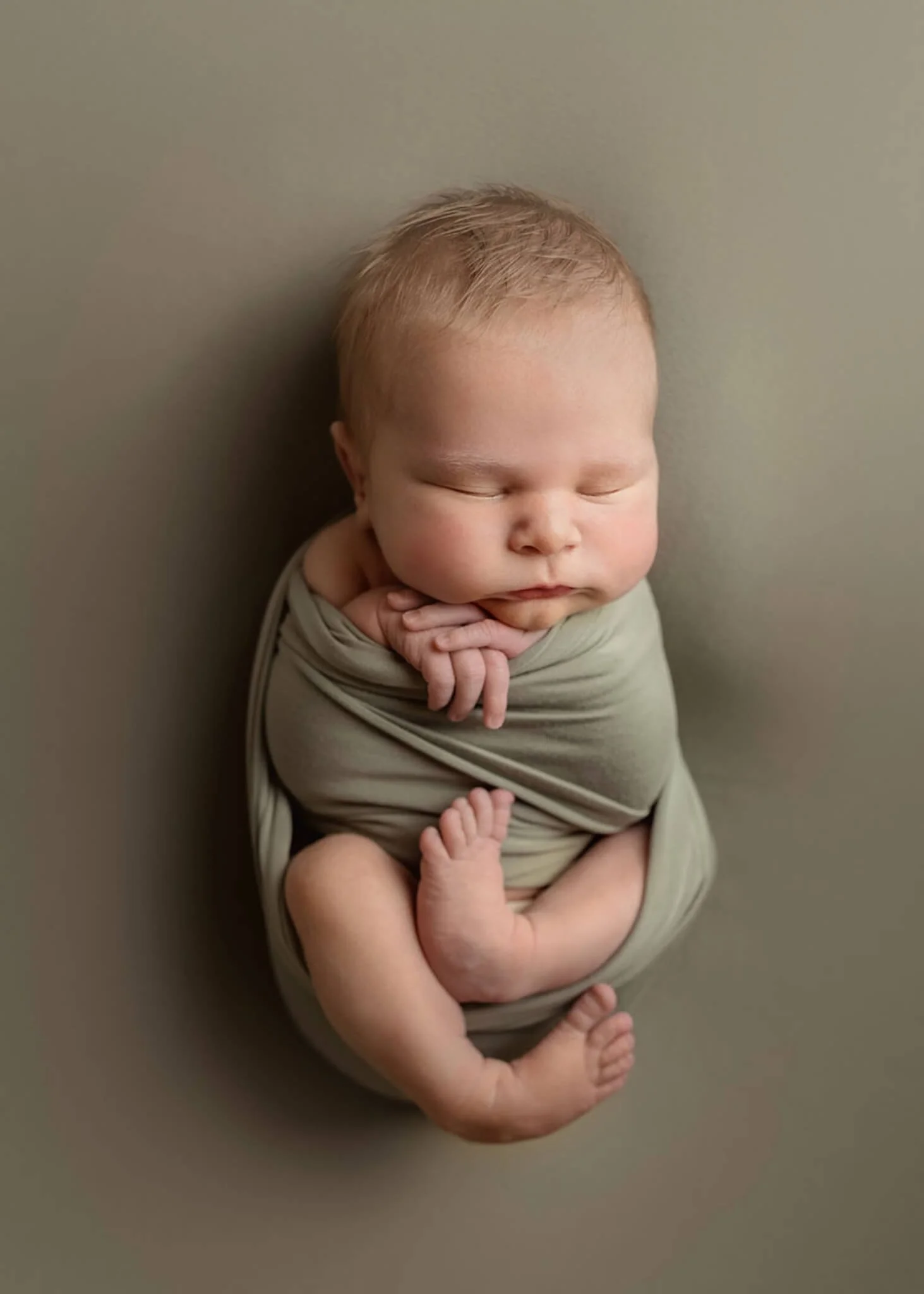 Egg wrap on fabric