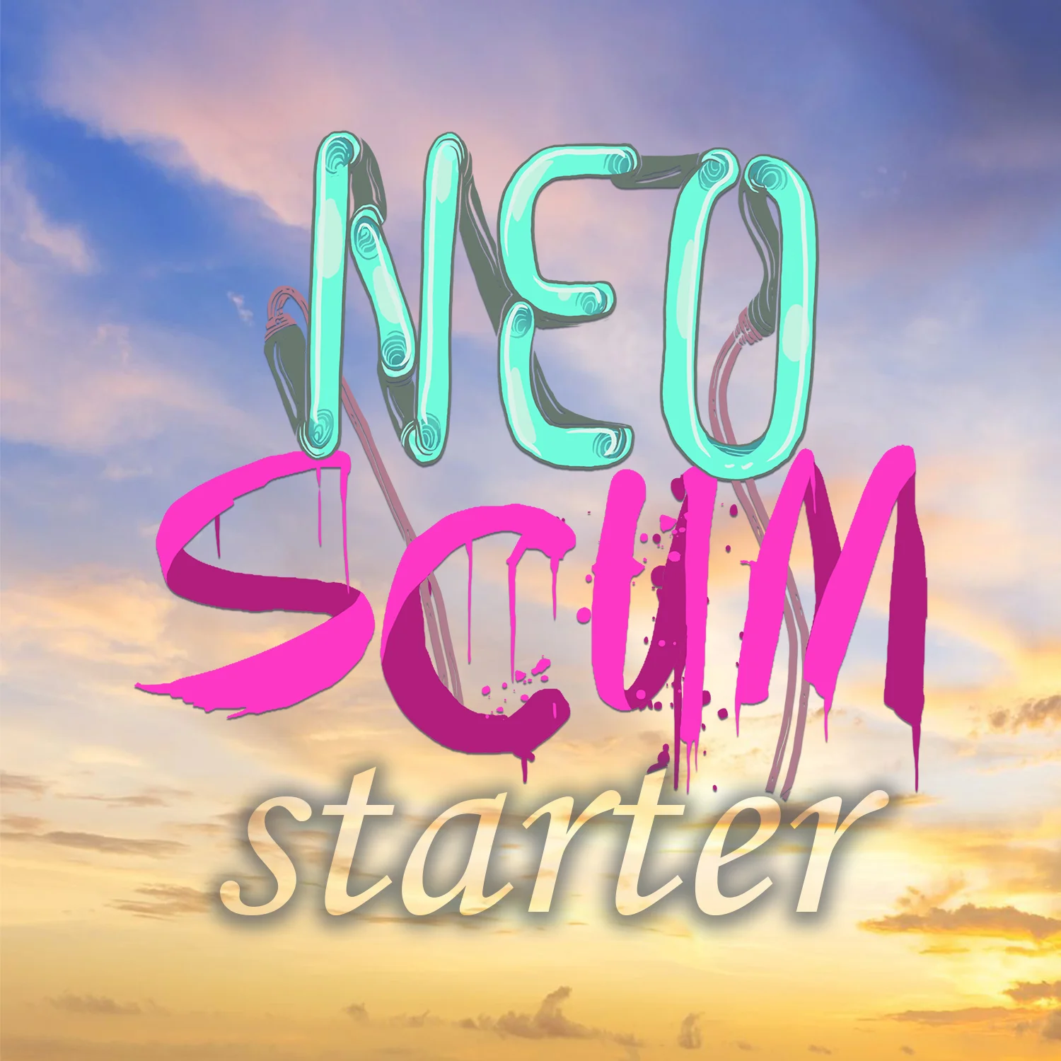 Neoscum starter logo by casey toney and will kirkby