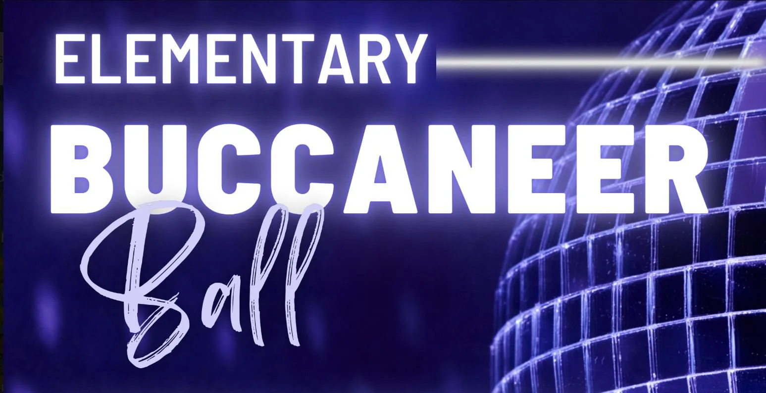 Elementary School Buccaneer Ball Entry