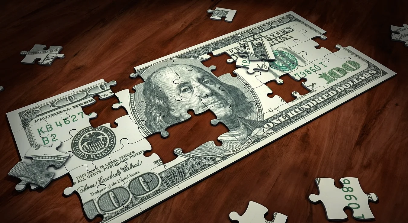 Putting together a money puzzle