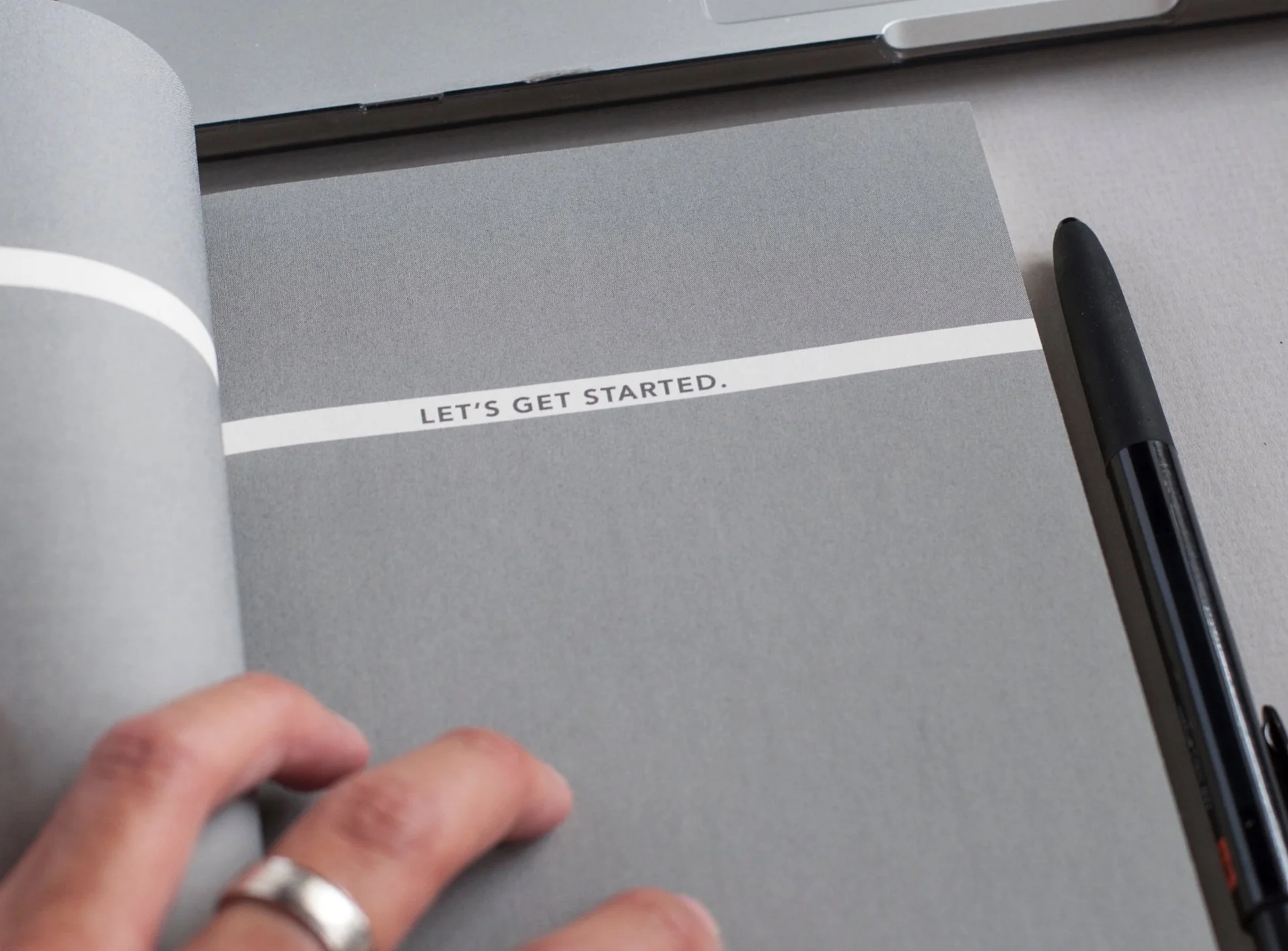 Starting a development training journal