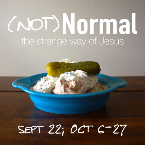 (Not) Normal: Take Up Your Cross