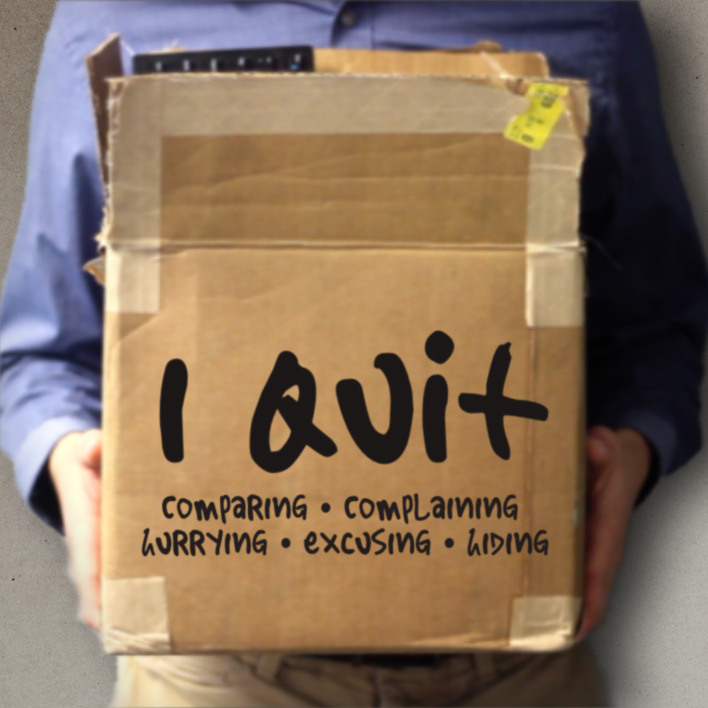 I Quit: Excusing
