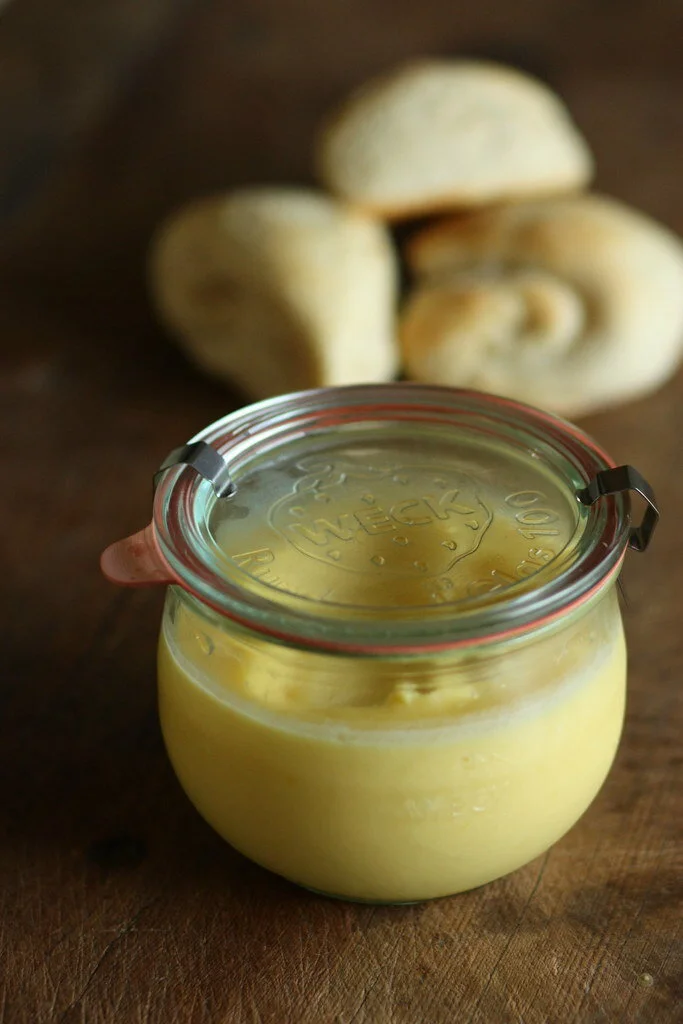 Alice Waters' Lemon Curd