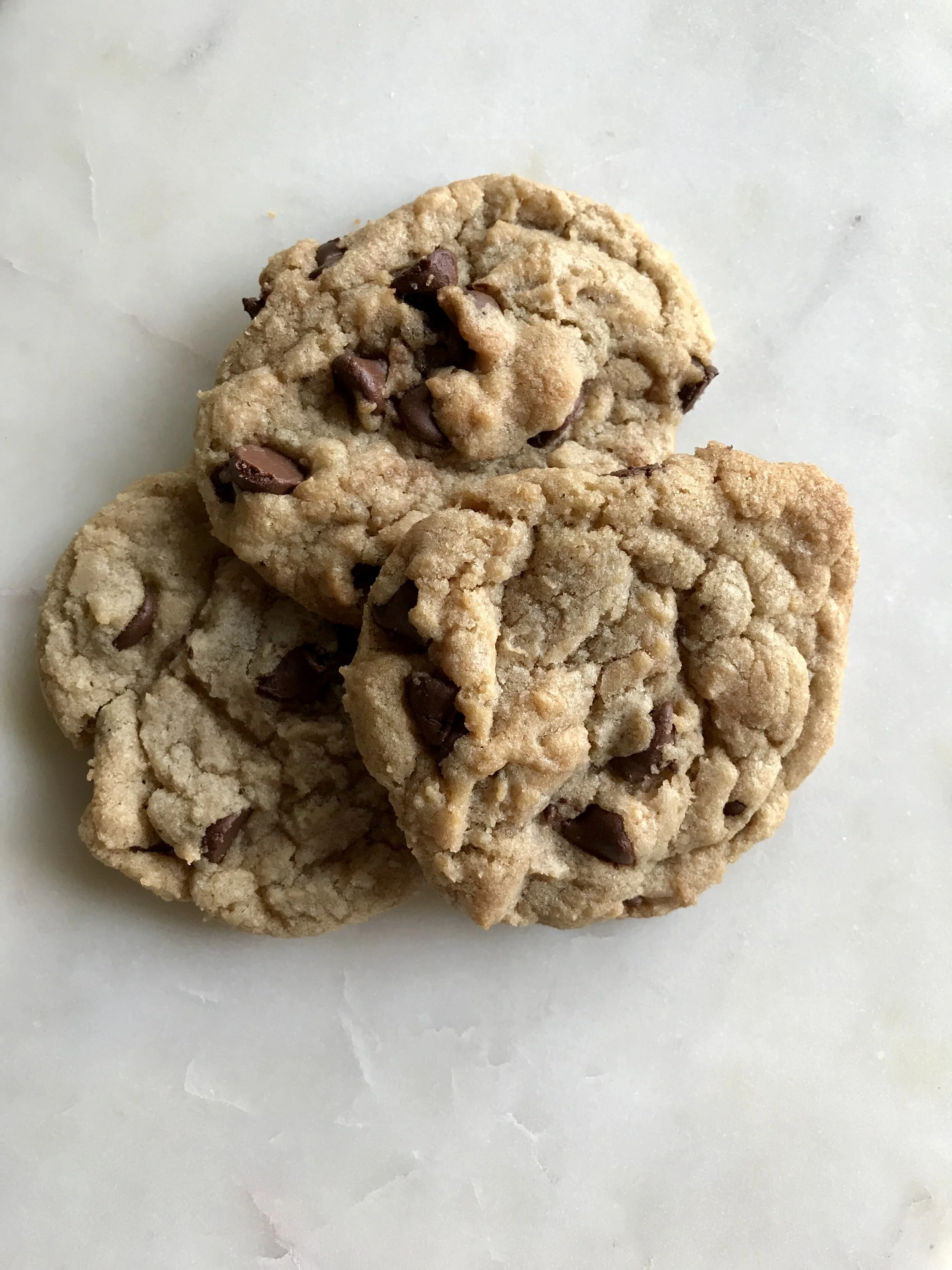 Buttery Chocolate Chip Cookies