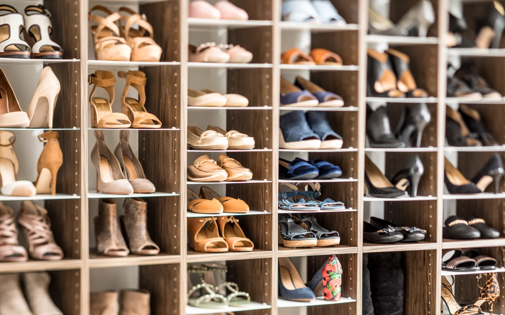 walk in closet
