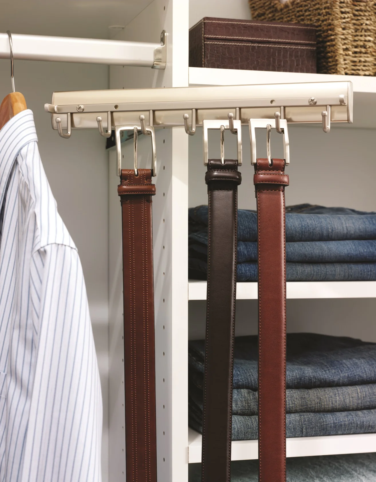 reach in closet
