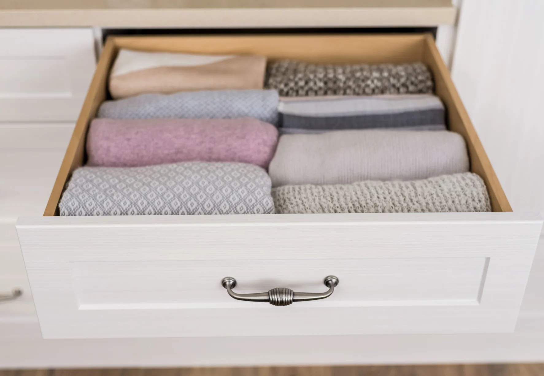 reach in closet
