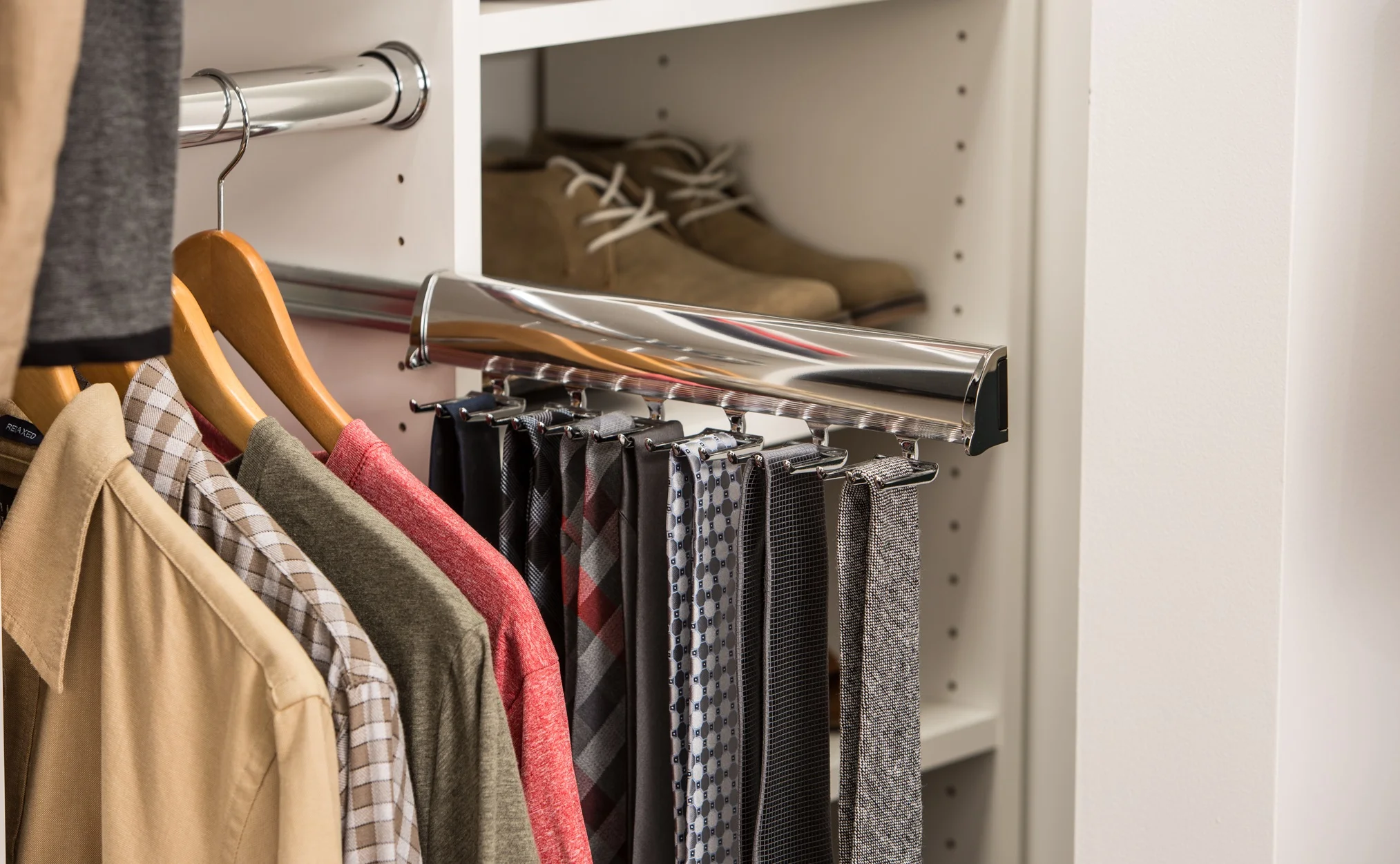 reach in closet