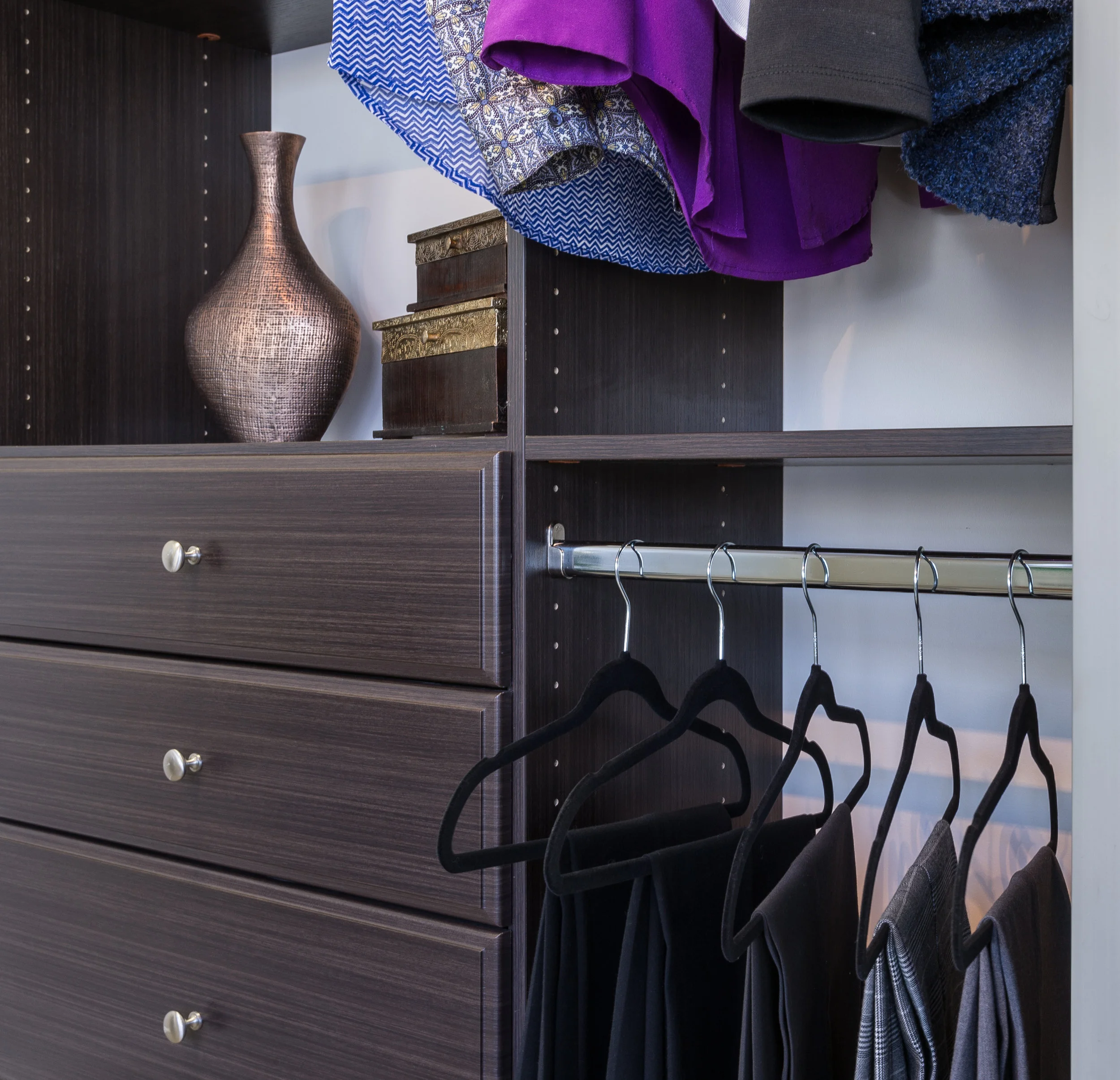 reach in closet