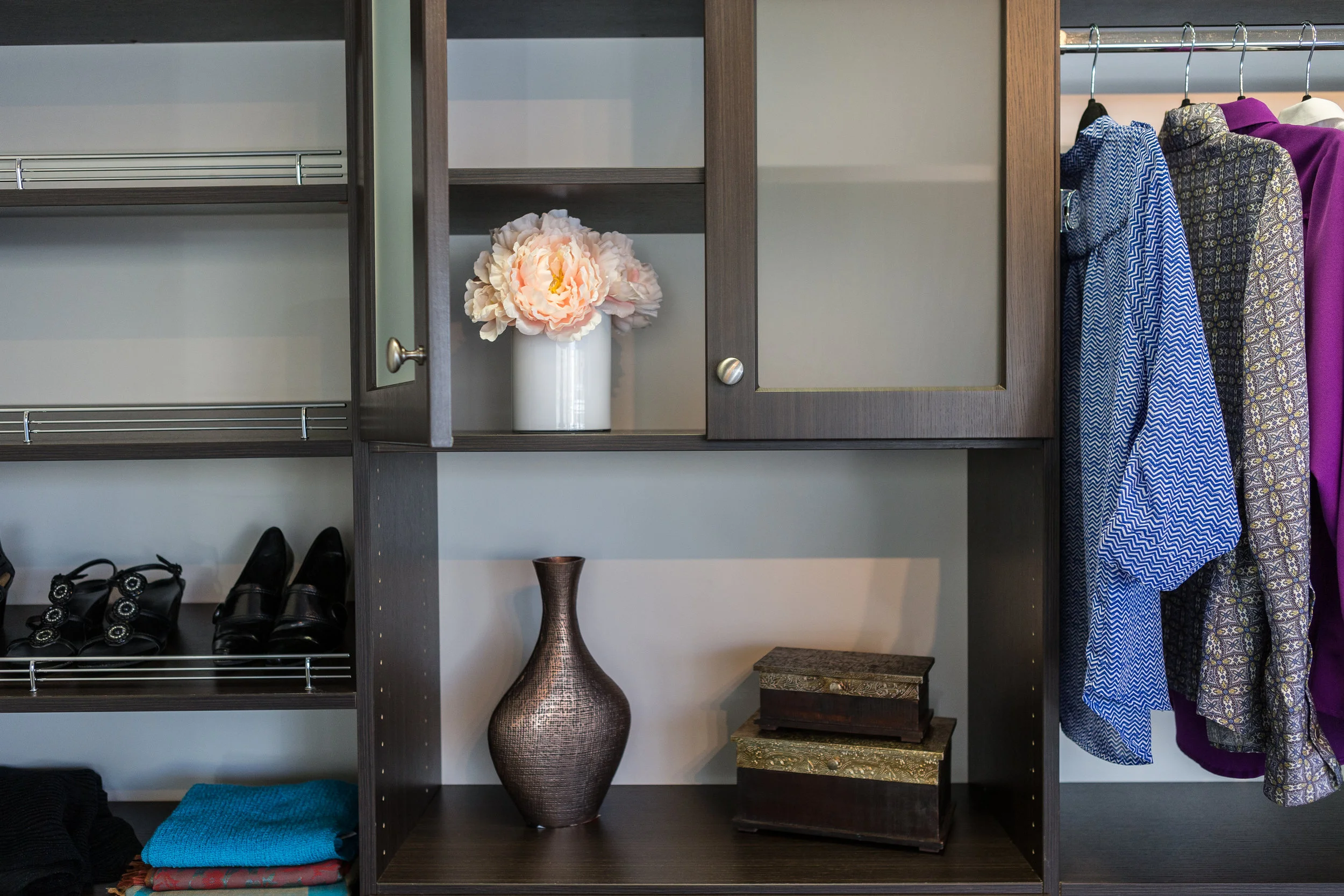 reach in closet