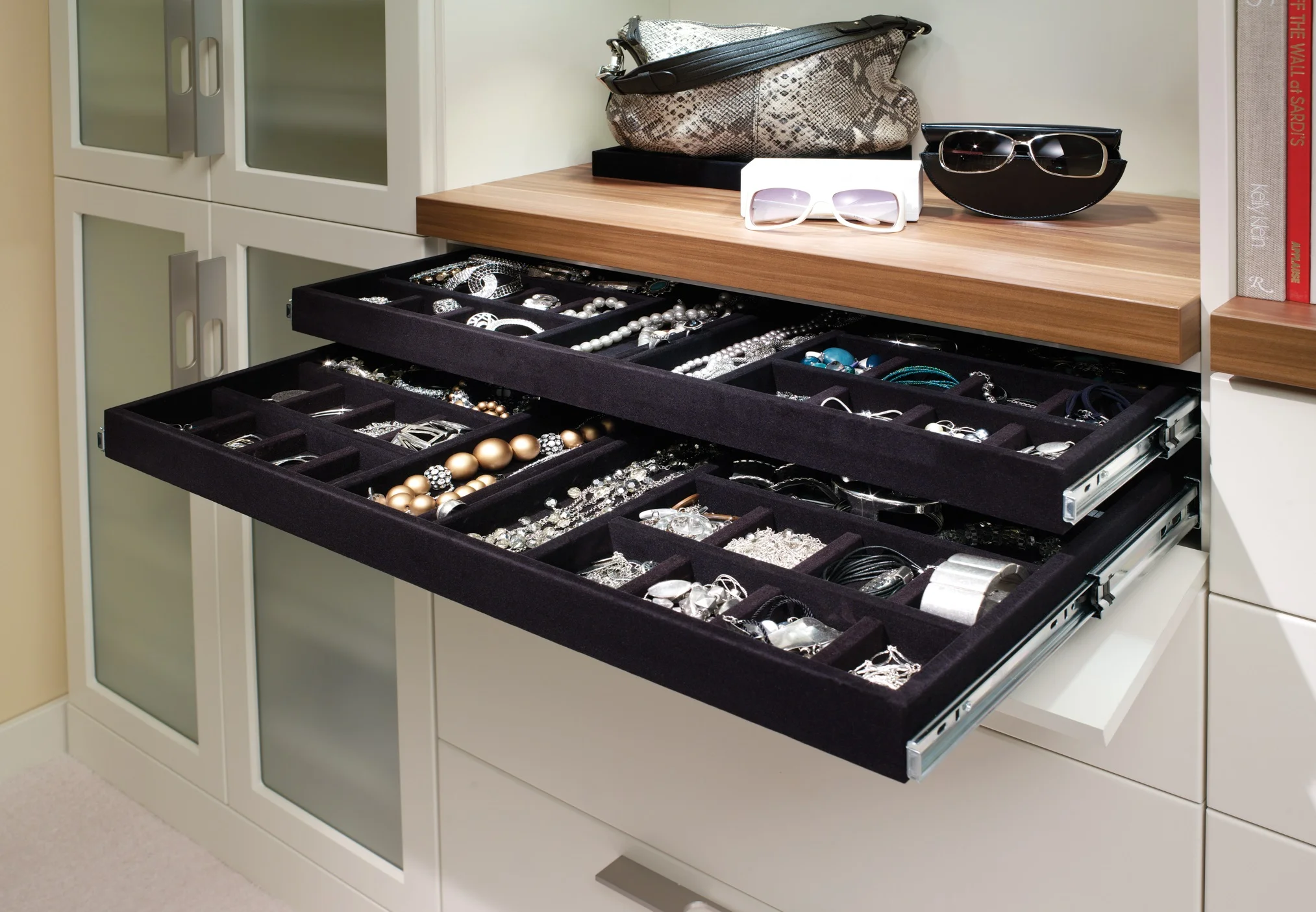 dressing room