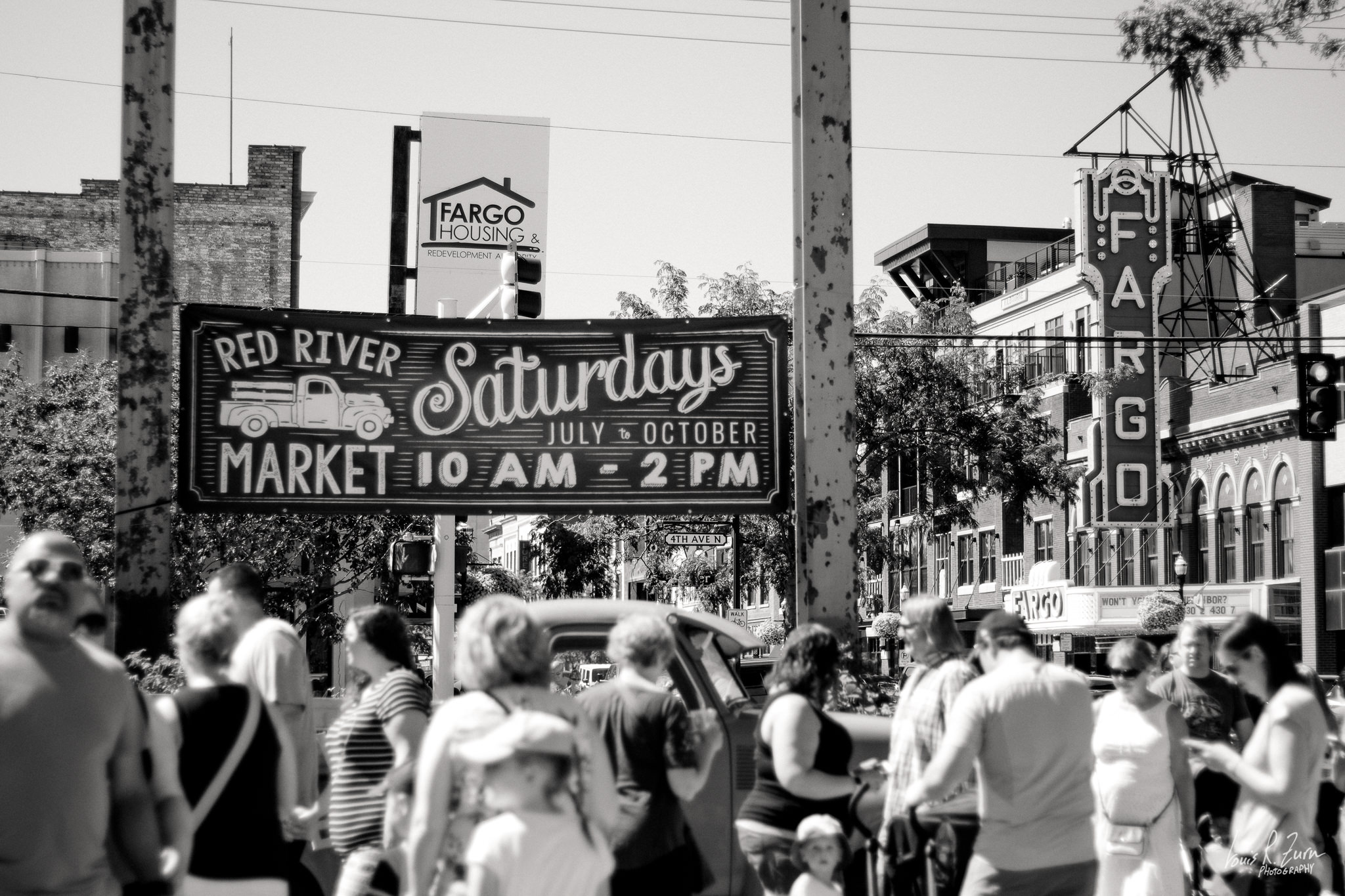 Red River Market Opening Day 2018