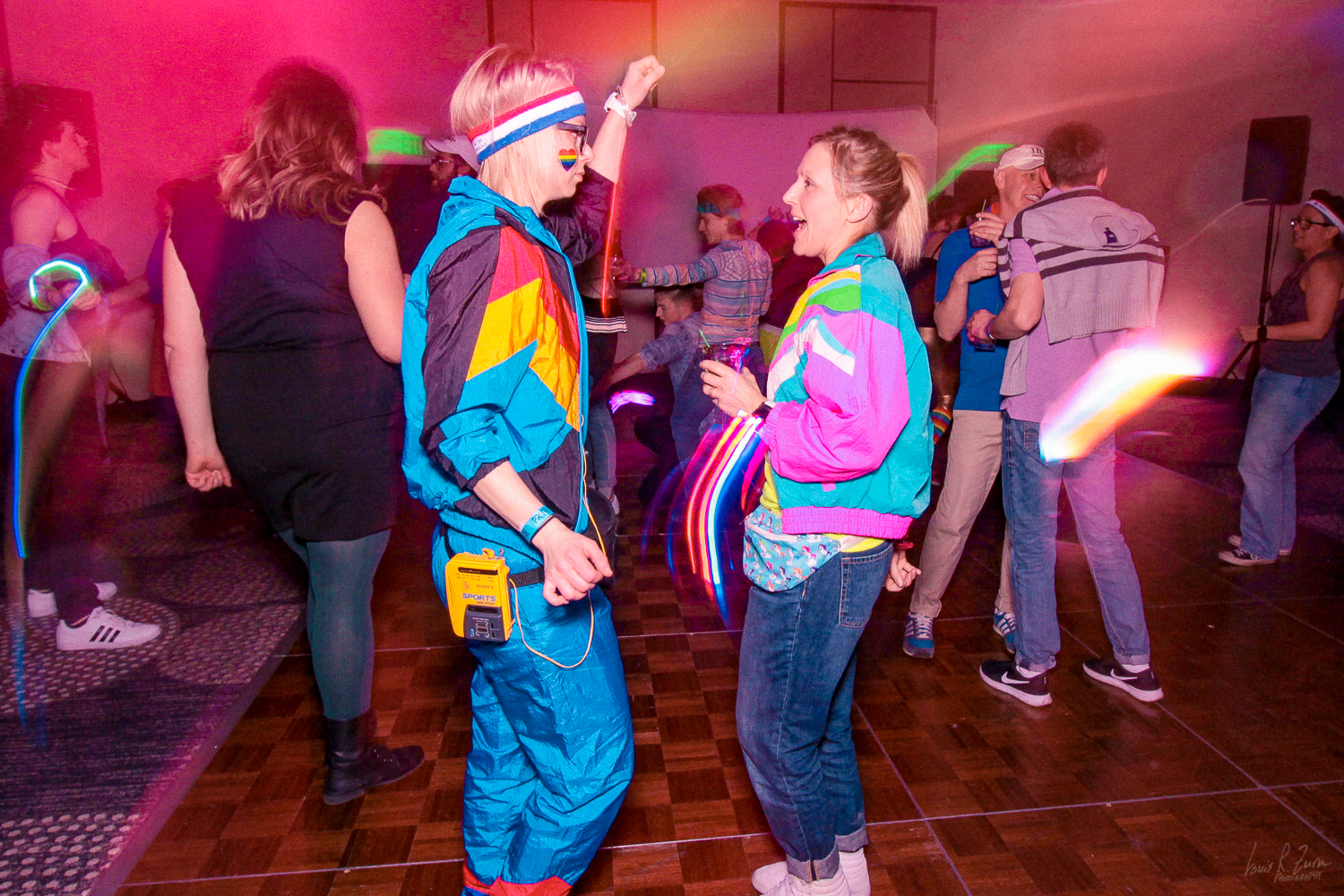 FM Winter Pride Totally Gay 80's Dance Party