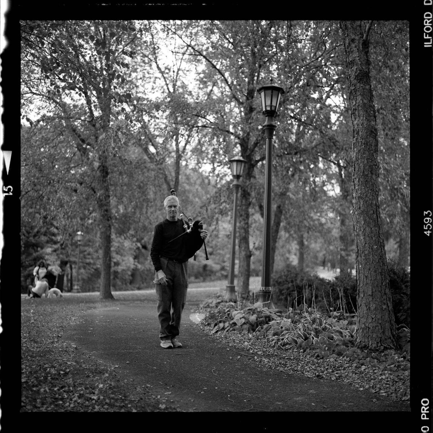 2020.10.03 H211.10 - James the Bagpiper - St Thomas Campus, St Paul, MN.jpg