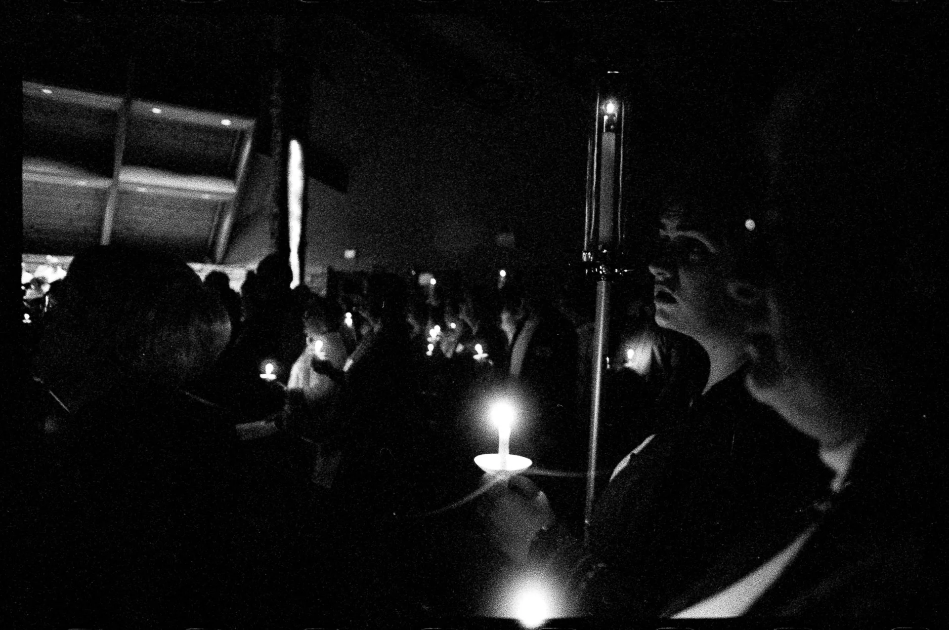 Candlelit Service