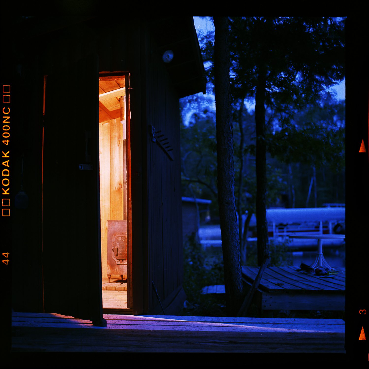 The Sauna Door