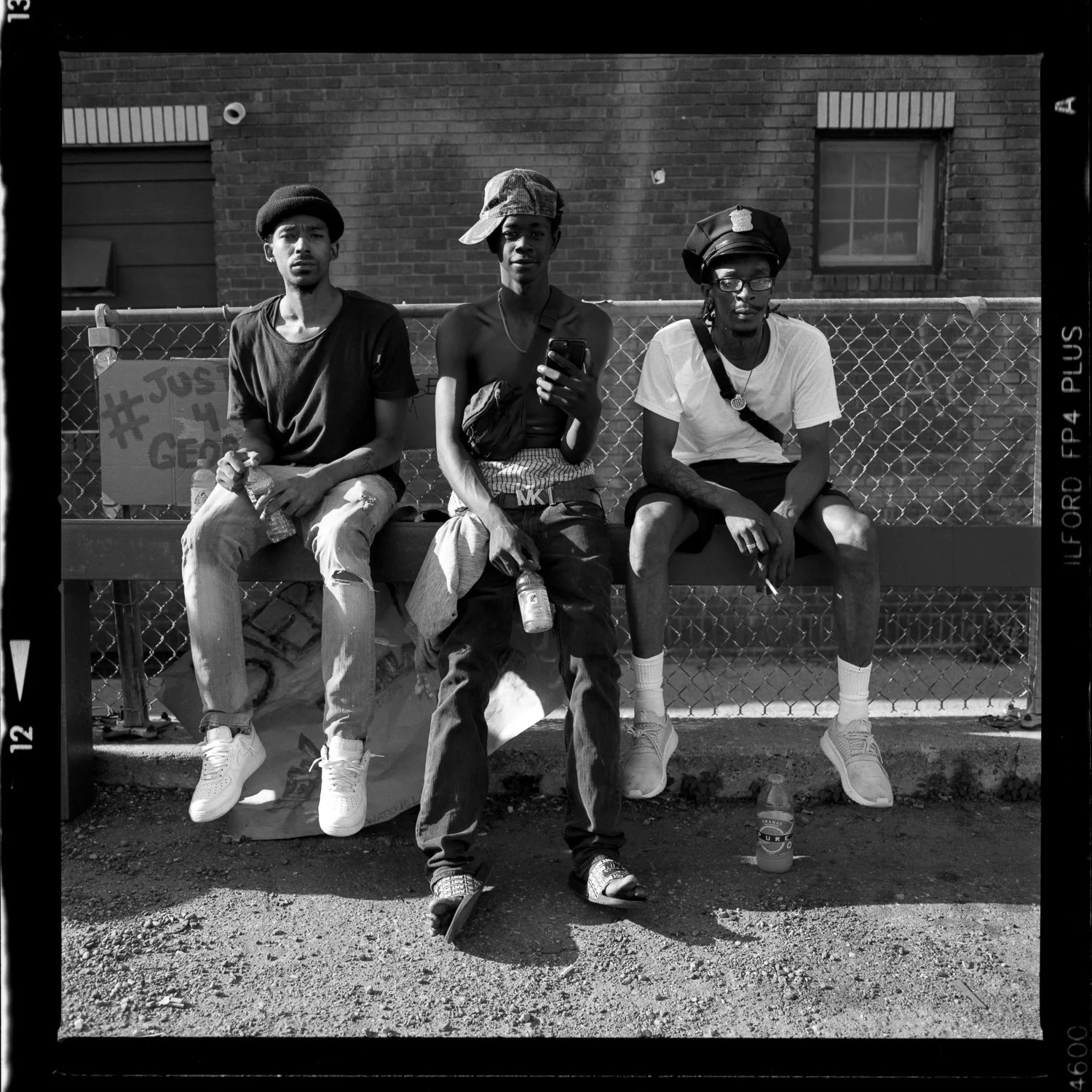 Unknown Men, 38th and Chicago - Minneapolis, MN 2020