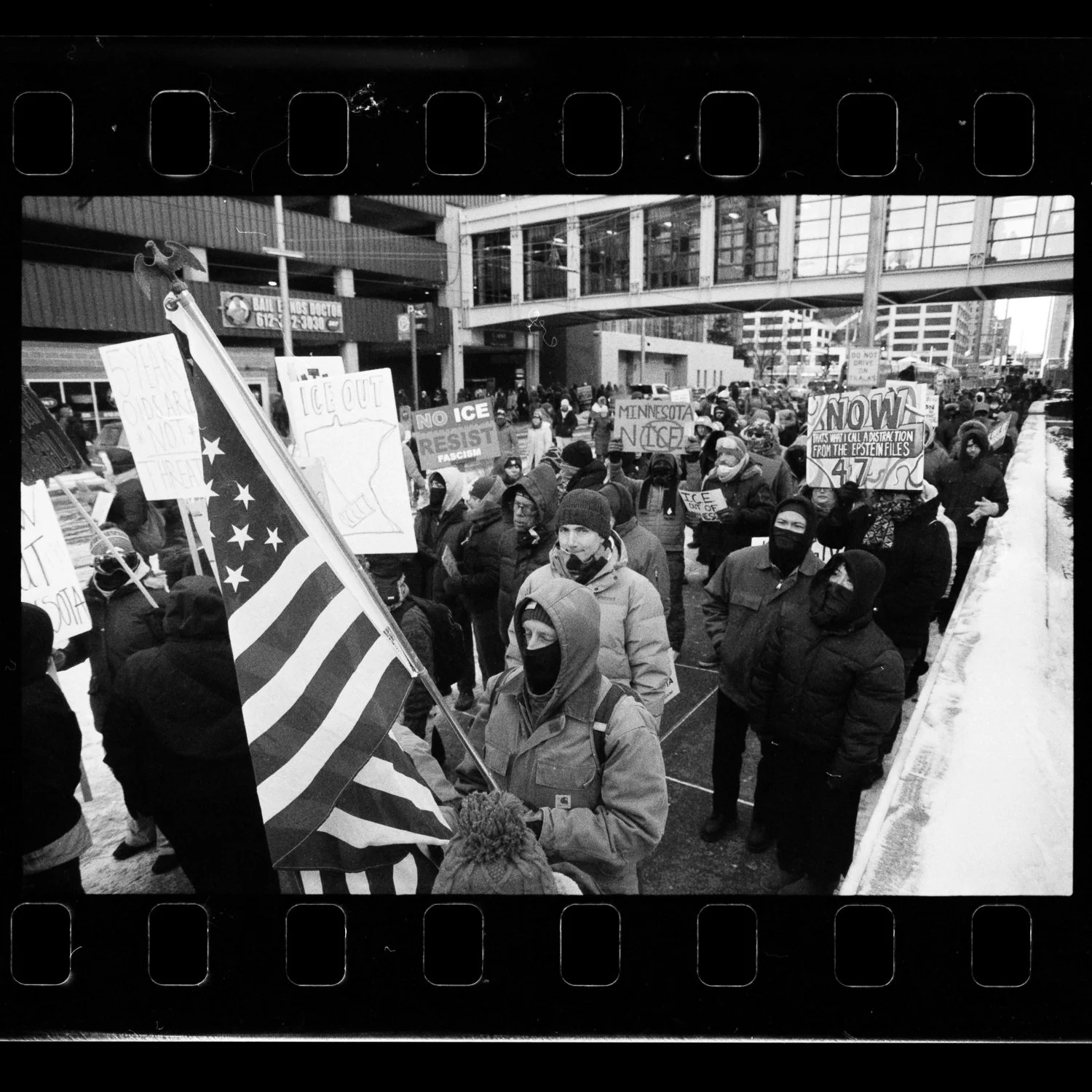 ICE Out March - January 23, 2026