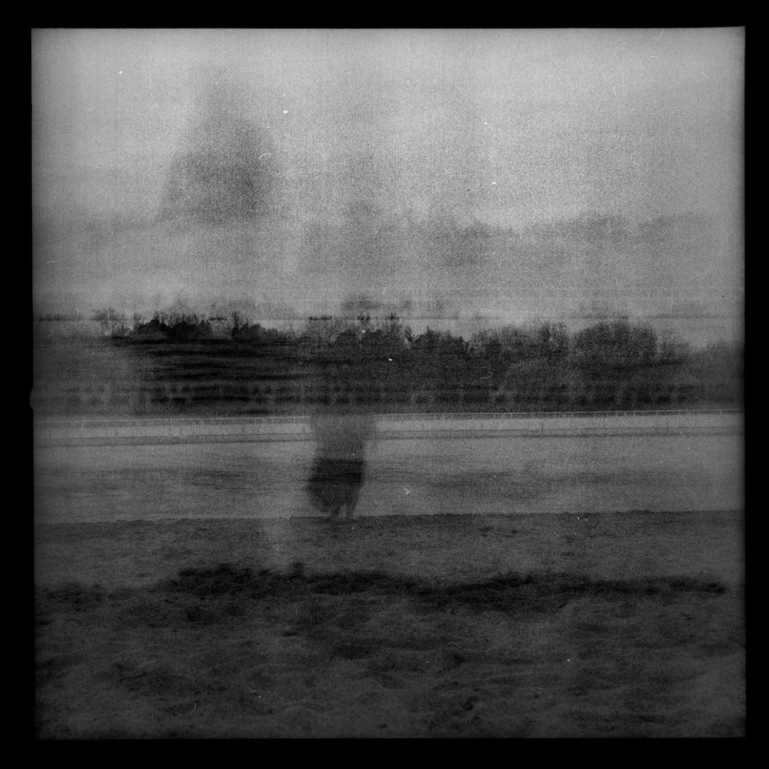 Grief in Three Exposures (a self portrait)