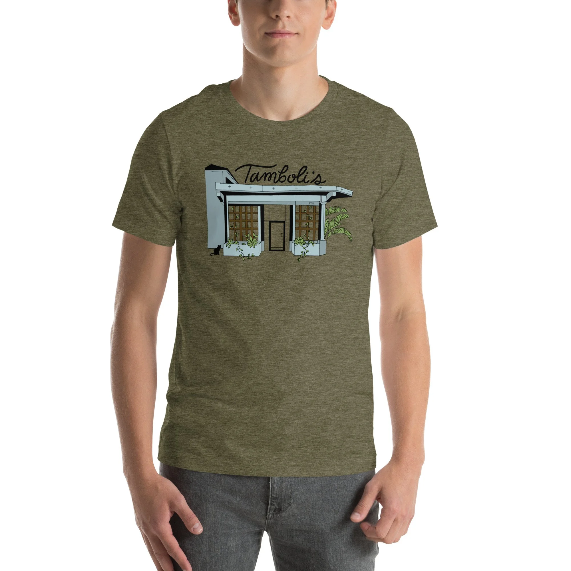 unisex-staple-t-shirt-heather-olive-front-6a5af8ac82c76.jpg