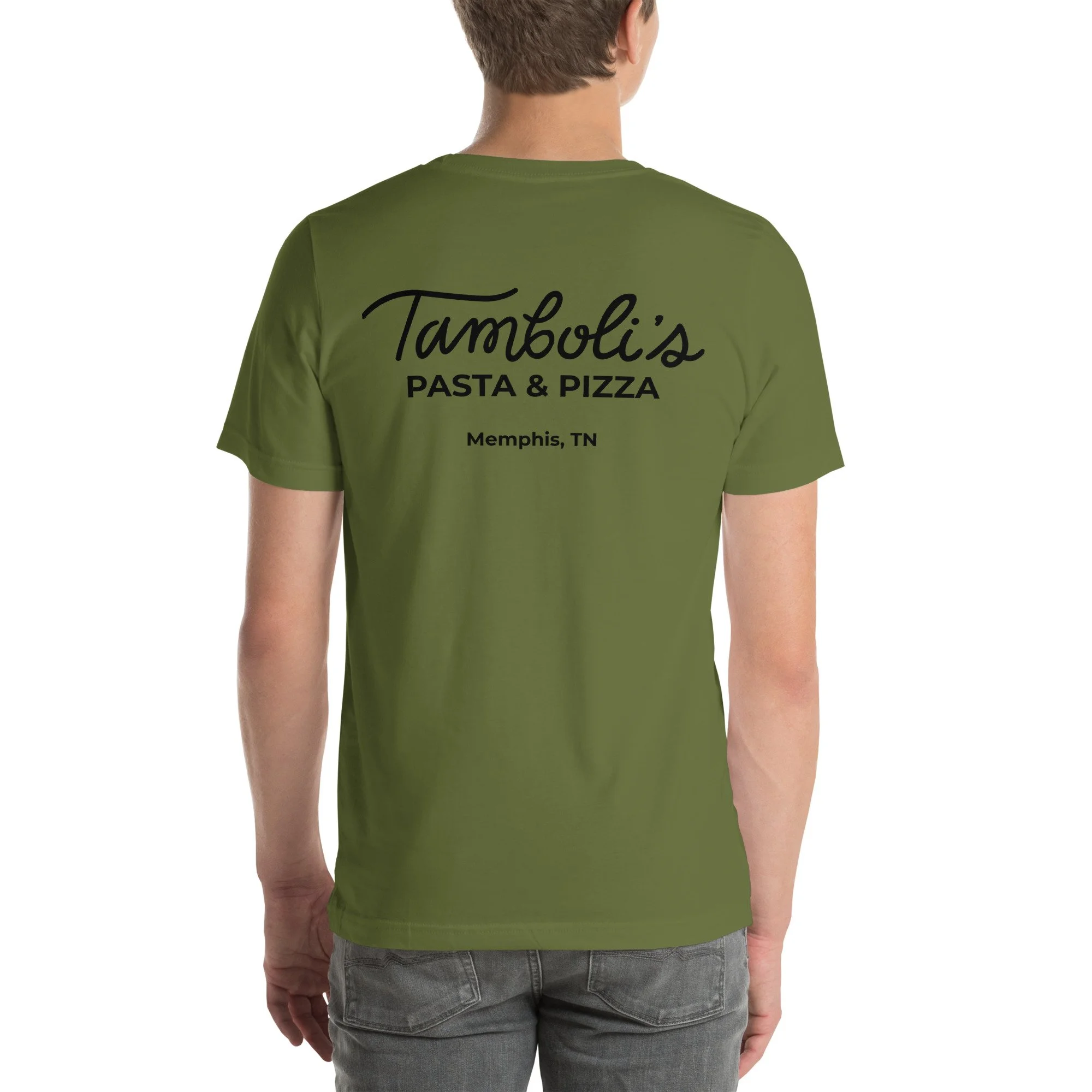 unisex-staple-t-shirt-olive-back-6a5af8aca61c5.jpg
