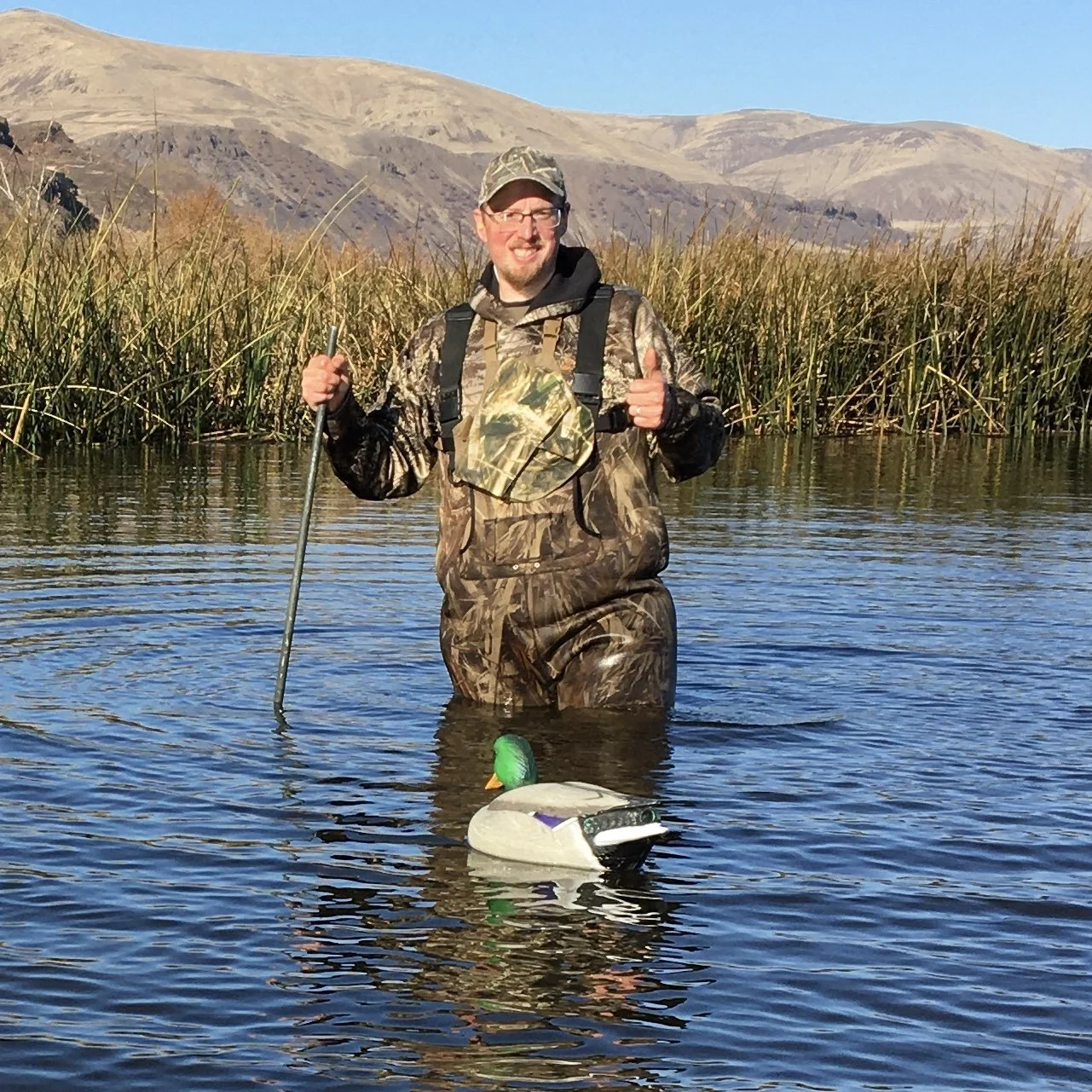 Duck Bags in Action — Low Profile Waterfowl