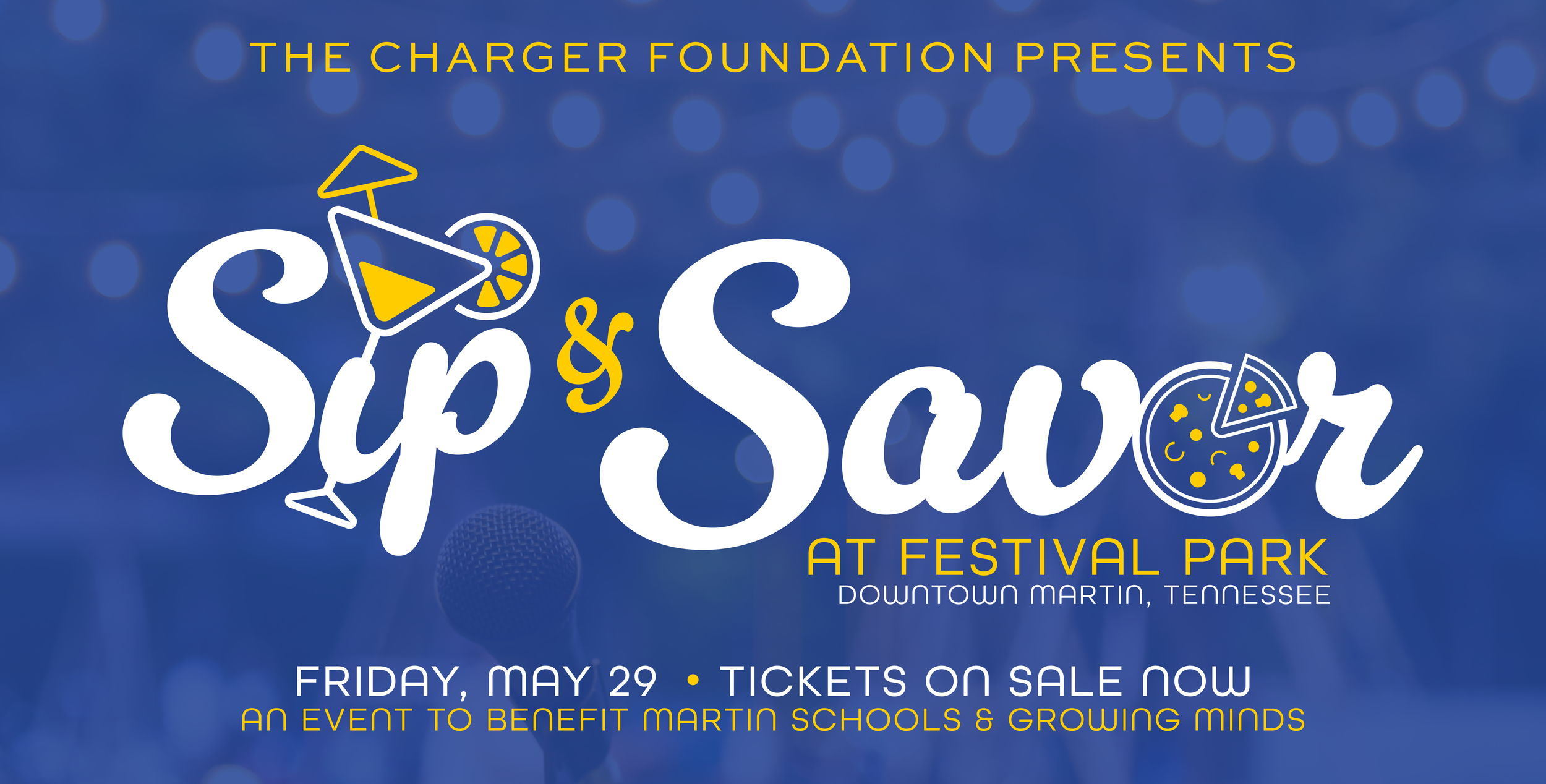 The Charger Foundation presents 2026 Sip & Savor at Festival Park