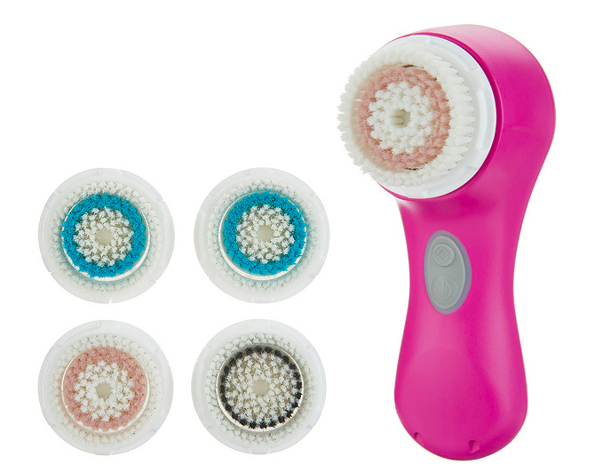 Clarisonic Mia 2 complete with a year supply of brush heads!! Original price is $272.00, QVC price is $107 and now it’s being featured for under $100!! This is A HUGEEEE deal. Jump on this asap :) :) I use my clarisonic twice a day- and own three different brush heads and love all three for their own separate uses. Follow this link here to purchase!