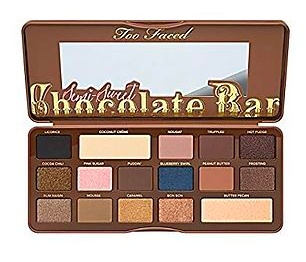 Ulta 21 days of Beauty- Chocolate bar palette half off today only! Here