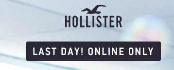check my picks here to see all the amazing buys from hollister! Today is the last day to shop their half season sale.