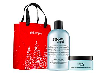 Up to 40% off Philosophy products- these make GREAAAT gifts! I LOVE LOVE LOVE this brand. Use code: ZUBRAD8875 to get the deal :)