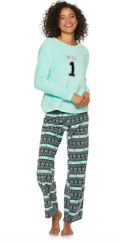 women’s pajama’s. Use code: JOY $16.99