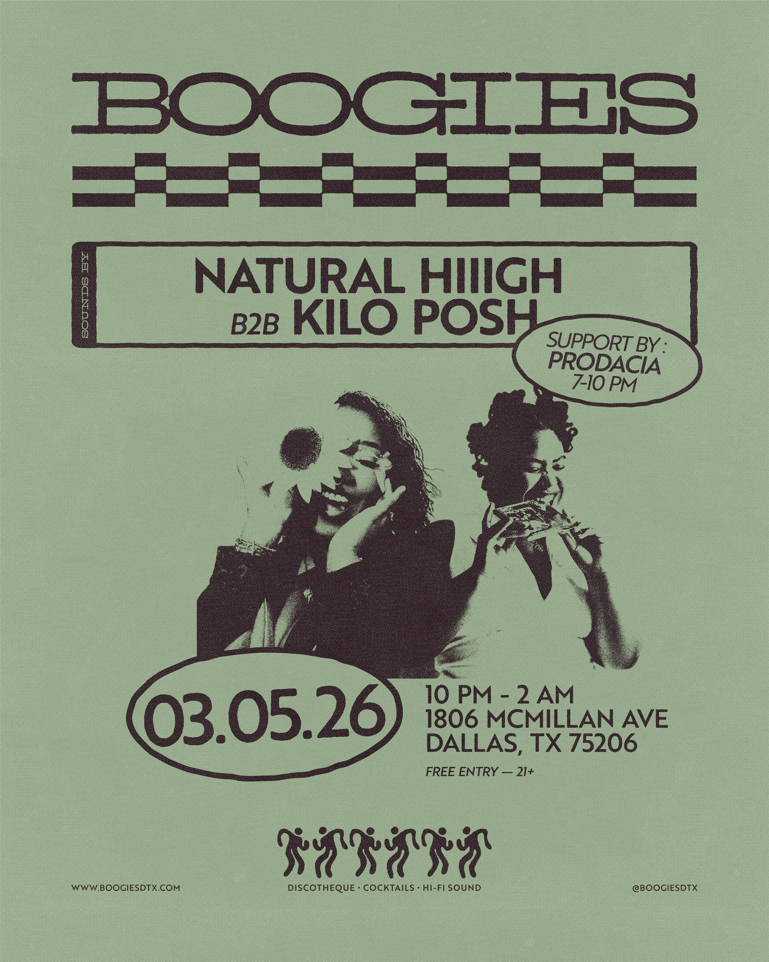Boogie's Debut w/ Kilo2Posh