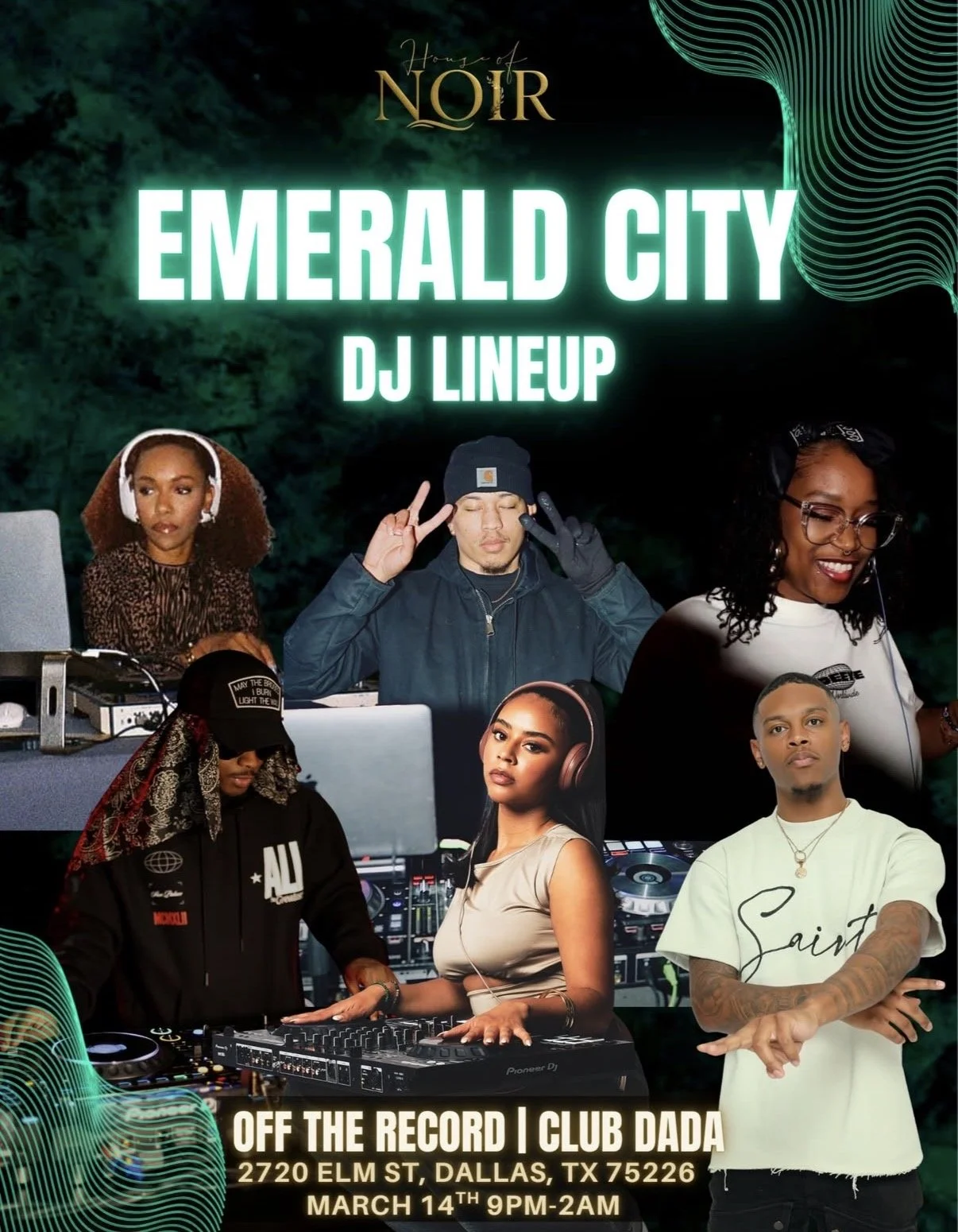 Emerald City St. Patty's Day Experience