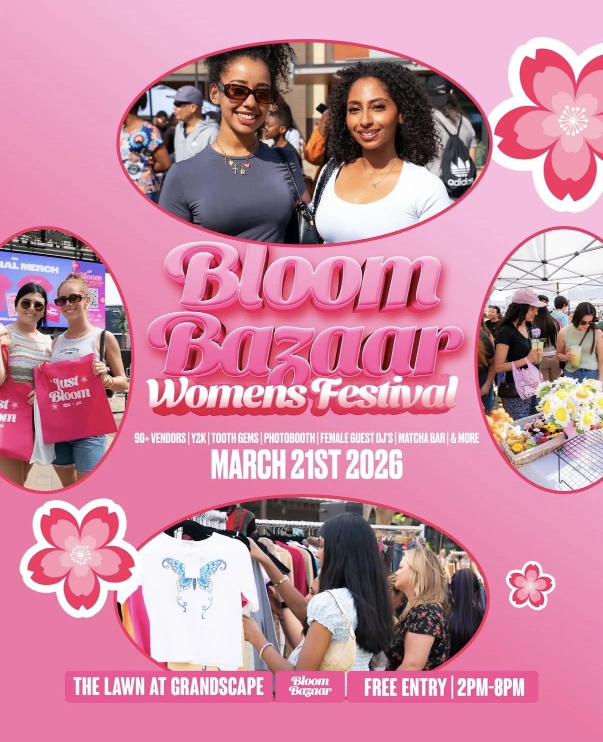 Bloom Bazaar @ Grandscape