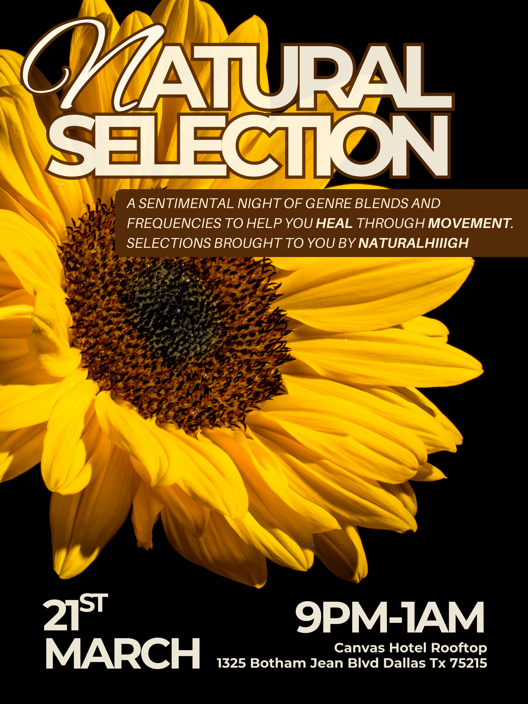 Natural Selection @ Canvas Hotel