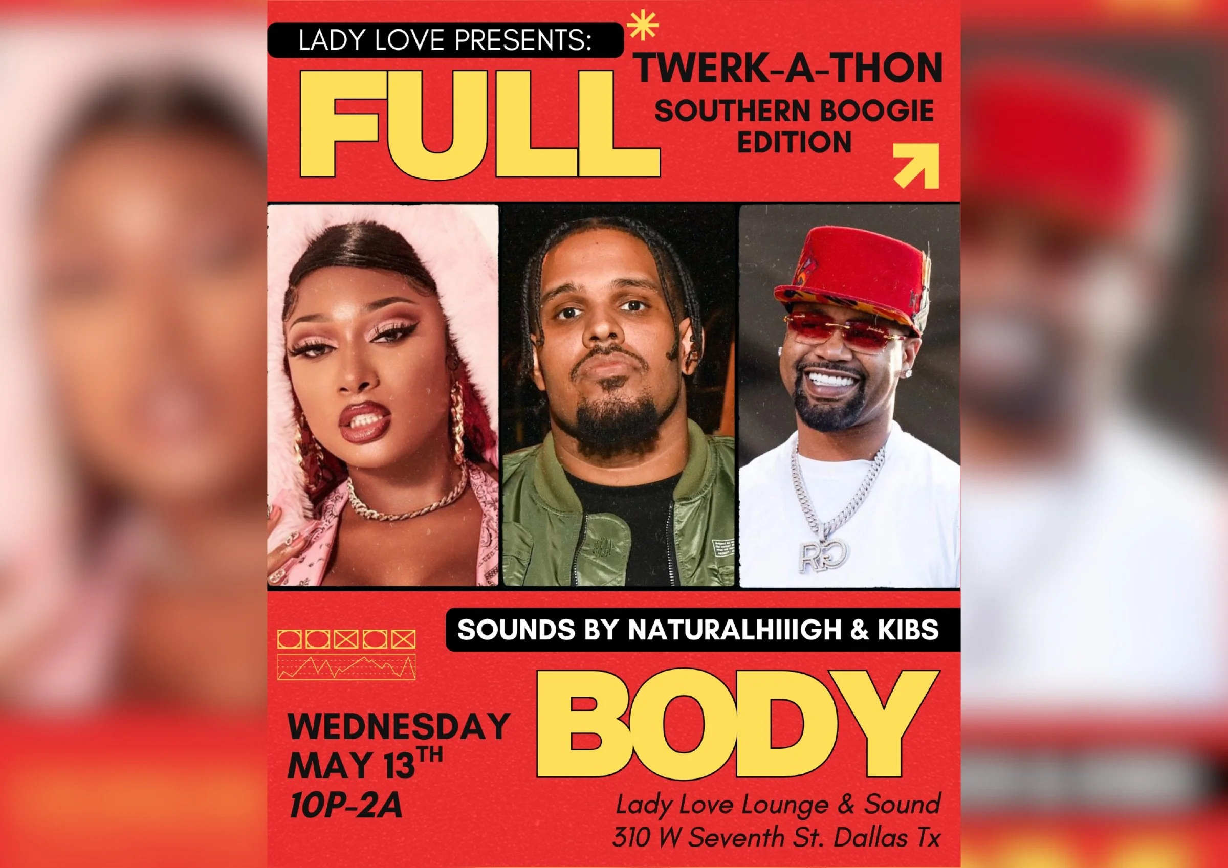 FullBody: Twerk-A-Thon