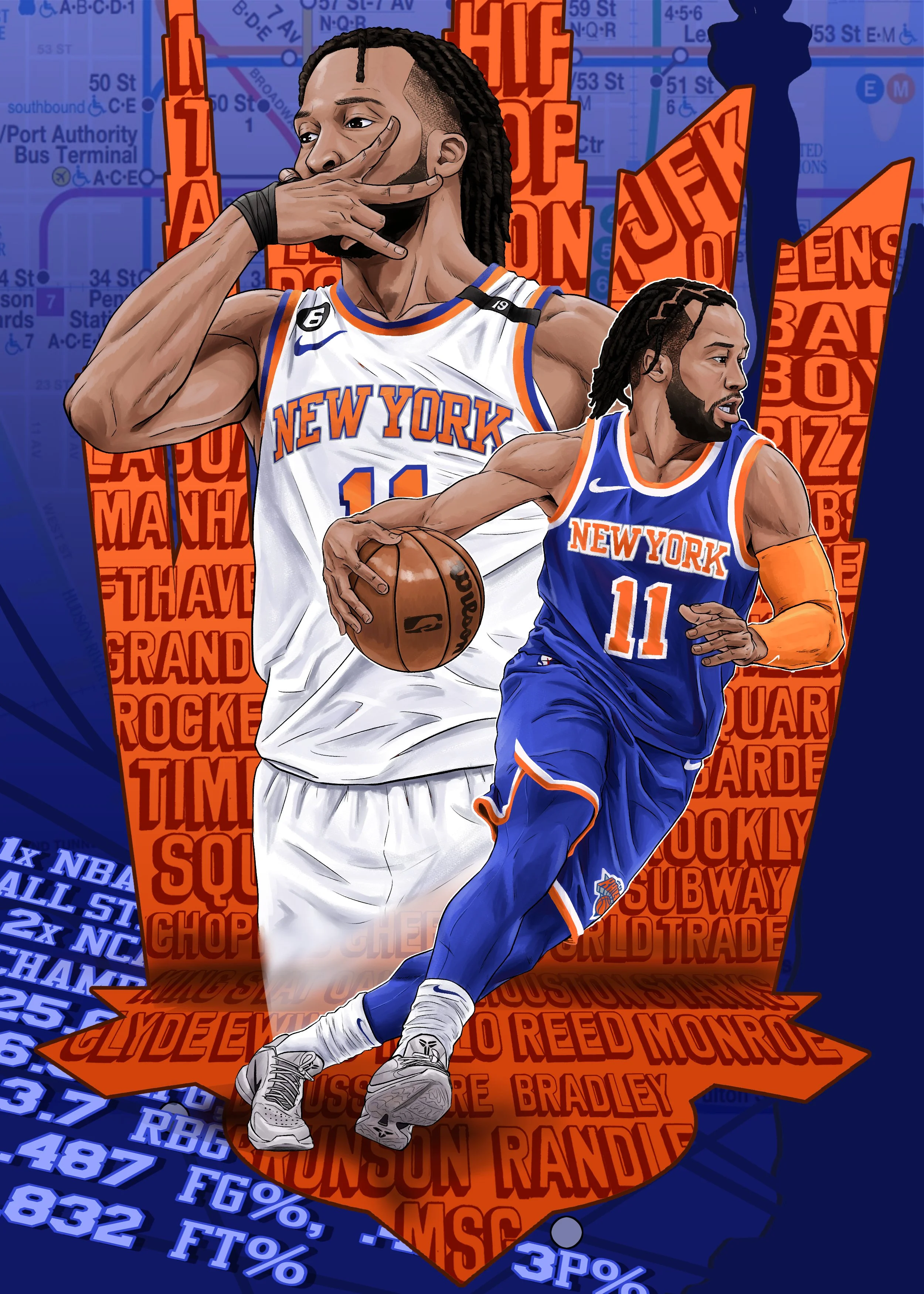 King Of New York: Hardwood