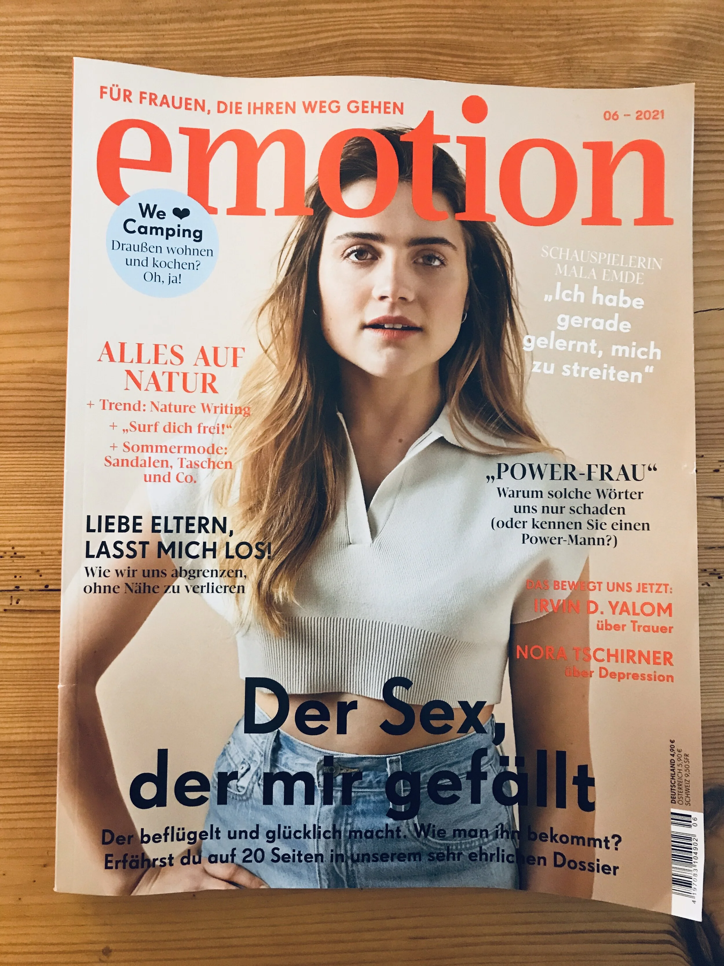 EMOTION MAGAZIN 