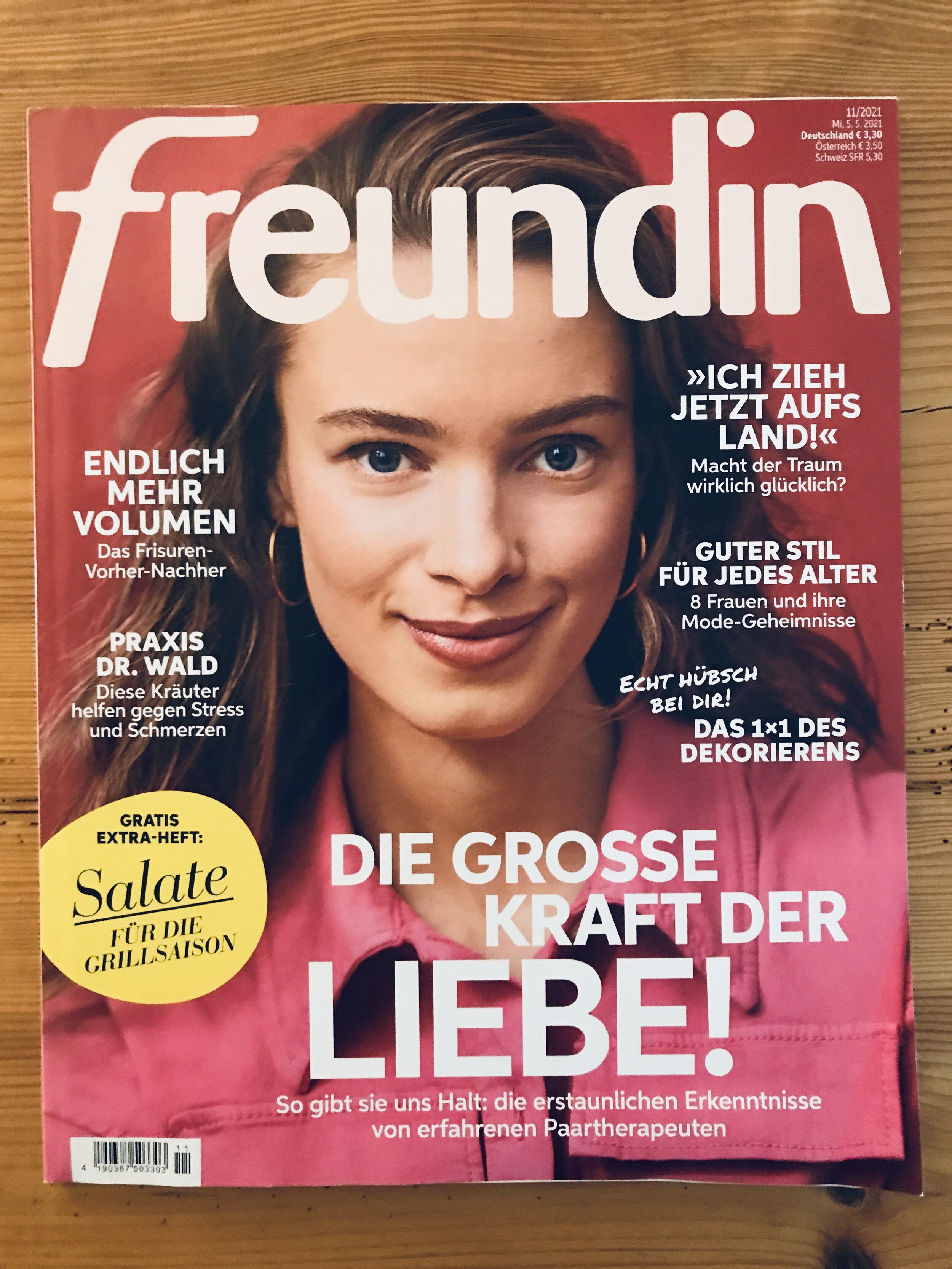 FREUNDIN MAGAZIN